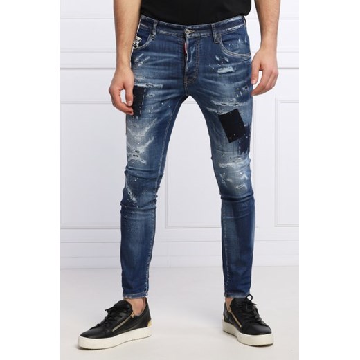 Dsquared2 Jeansy Super Twinky | Skinny fit Dsquared2 54 Gomez Fashion Store