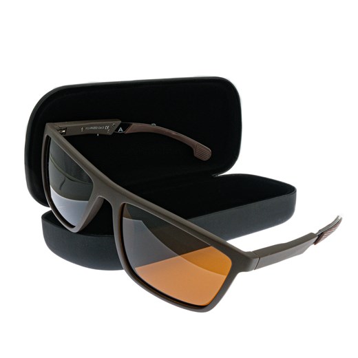 Okulary przeciwsłoneczne Horizon acetatowe UNISEX ze sklepu JK-Collection w kategorii Okulary przeciwsłoneczne męskie - zdjęcie 135850799