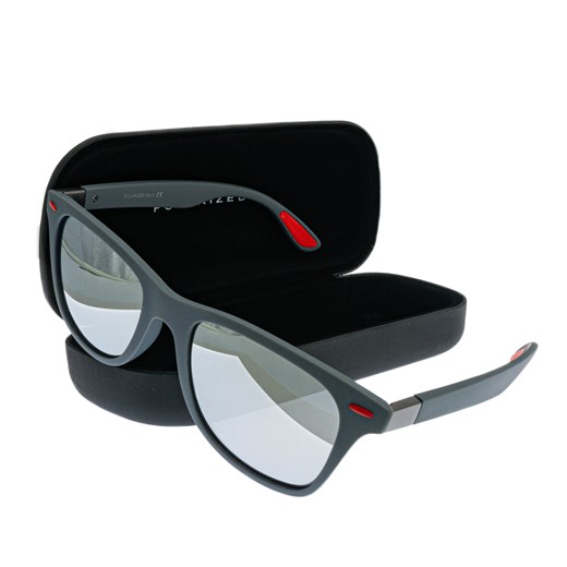 Okulary przeciwsłoneczne Horizon acetatowe UNISEX ze sklepu JK-Collection w kategorii Okulary przeciwsłoneczne męskie - zdjęcie 135850817
