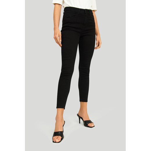 Elastyczne denimowe spodnie o kroju slim- fit Greenpoint 34 okazja Greenpoint.pl