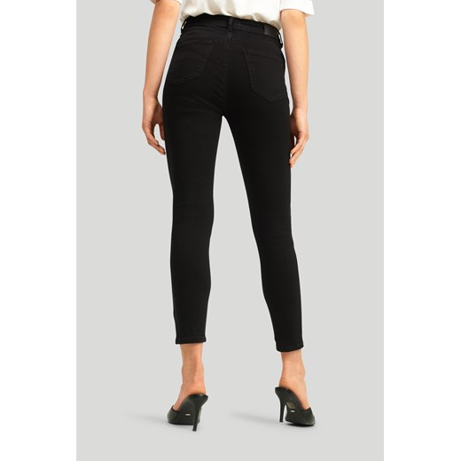 Elastyczne denimowe spodnie o kroju slim- fit Greenpoint 38 okazja Greenpoint.pl