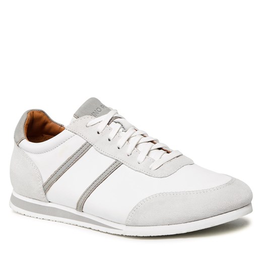 Sneakersy Gino Rossi - MB-BELSYDE-01 White ze sklepu eobuwie.pl w kategorii Półbuty męskie - zdjęcie 135876495