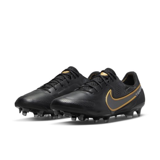 Korki piłkarskie na twardą murawę Nike Tiempo Legend 9 Elite FG - Czerń Nike 42.5 Nike poland