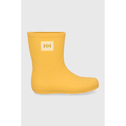 Helly Hansen kalosze damskie kolor żółty 11661-344 ze sklepu ANSWEAR.com w kategorii Kalosze damskie - zdjęcie 135877976