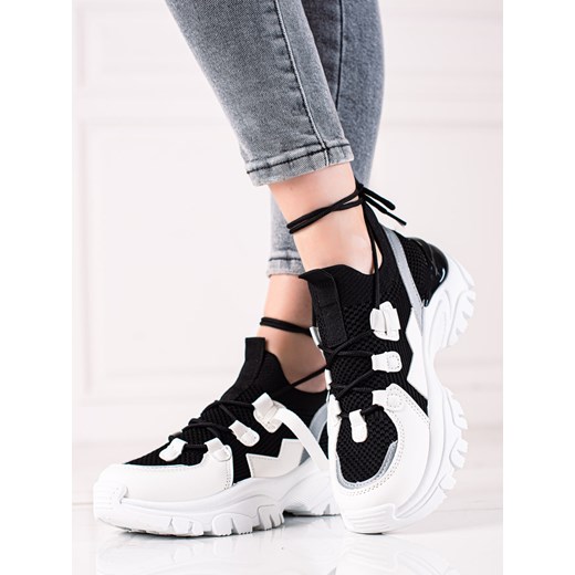 WYGODNE SZNUROWANE SNEAKERSY 36 czasnabuty.pl