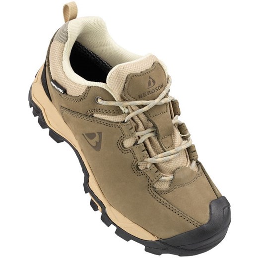 Bergson buty trekkingowe damskie sportowe płaskie 