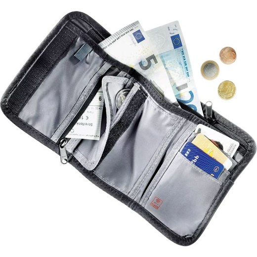 Portfel Travel Wallet RFID Block New Deuter Deuter SPORT-SHOP.pl wyprzedaż