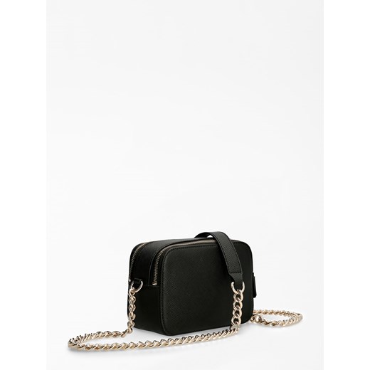 GUESS TOREBKA DAMSKA NOELLE CROSSBODY CAMERA BLACK ZG787914 BLA Guess UNI okazja messimo