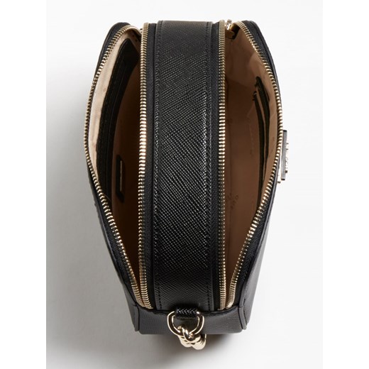 GUESS TOREBKA DAMSKA NOELLE CROSSBODY CAMERA BLACK ZG787914 BLA Guess UNI wyprzedaż messimo