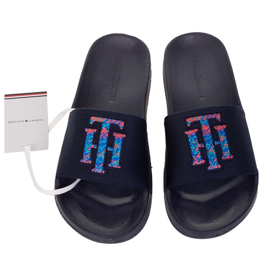 klapki tommy hilfiger damskie wyprzedaż