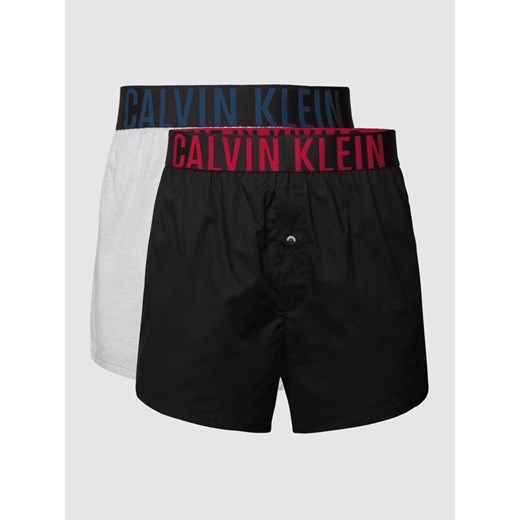 Bokserki z paskiem z logo w zestawie 2 szt Calvin Klein Underwear XL Peek&Cloppenburg 