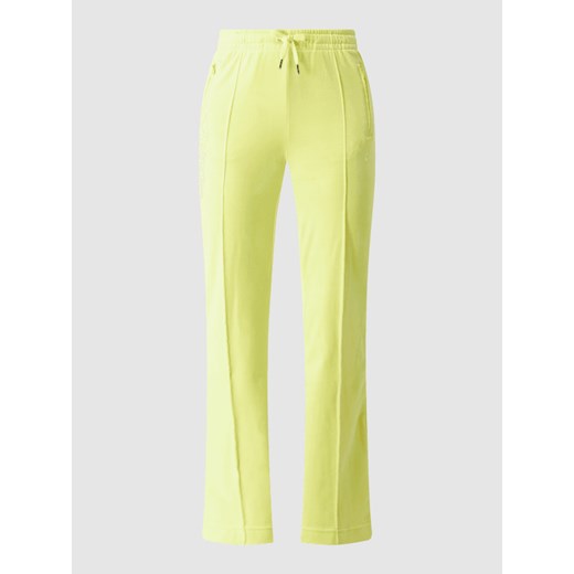 Luźne spodnie z aksamitu model ‘Tina’ Juicy Couture XS Peek&Cloppenburg 