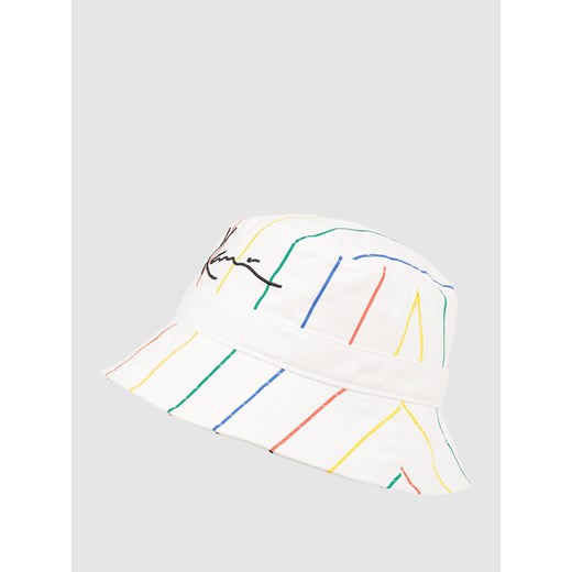 Czapka typu bucket hat z bawełny Karl Kani One Size promocja Peek&Cloppenburg