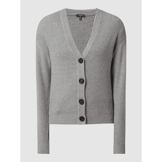 Kardigan z mieszanki wiskozy Montego L promocyjna cena Peek&Cloppenburg