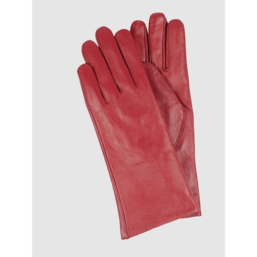 Rękawiczki ze skóry — do ekranów dotykowych Weikert-handschuhe 6.5 promocja Peek&Cloppenburg
