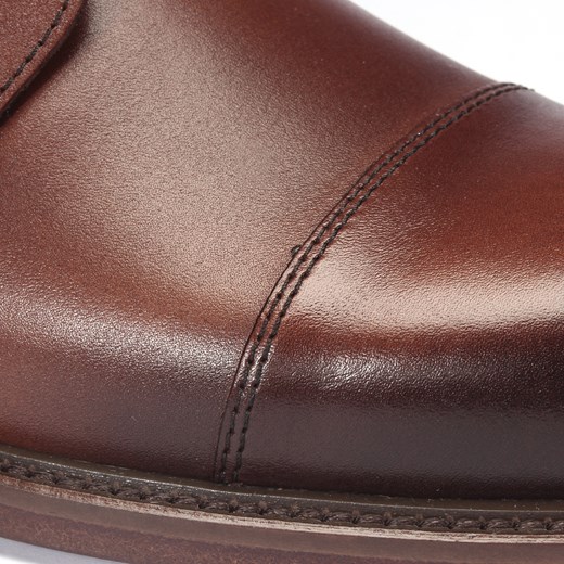 Buty eleganckie męskie Domeno na jesień wiązane 