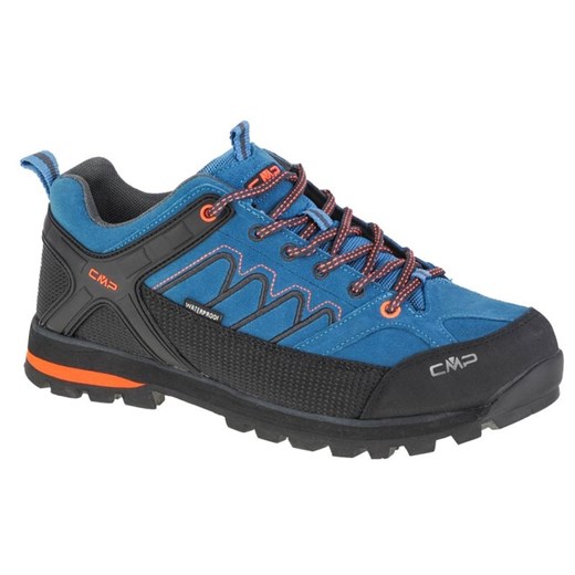 Buty trekkingowe męskie CMP sportowe sznurowane zamszowe