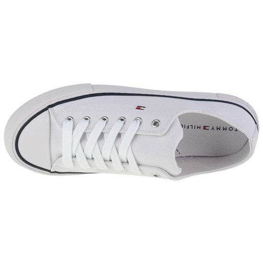 Buty Tommy Hilfiger Low Cut Lace-Up Sneaker W T3A4-32118-0890100 białe Tommy Hilfiger 38 ButyModne.pl