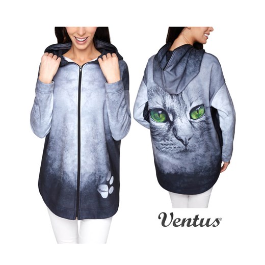 Bluza rozpinana z kotem dwufunkcyjna VBL-40 Ventus Grupa Ventus XS/S/M Ventus Collection
