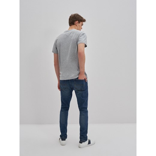 SPODNIE JEANS MĘSKIE TERRY JOGGER 437 W31 L32 Big Star