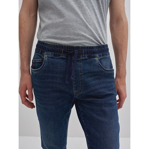 SPODNIE JEANS MĘSKIE TERRY JOGGER 437 W33 L32 Big Star