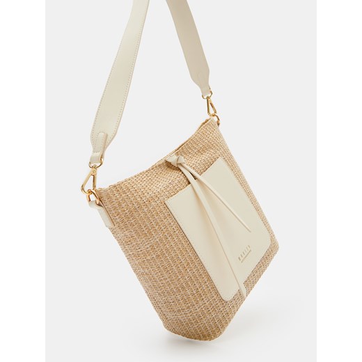 Mohito - Pleciona torebka - Beżowy Mohito ONE SIZE Mohito