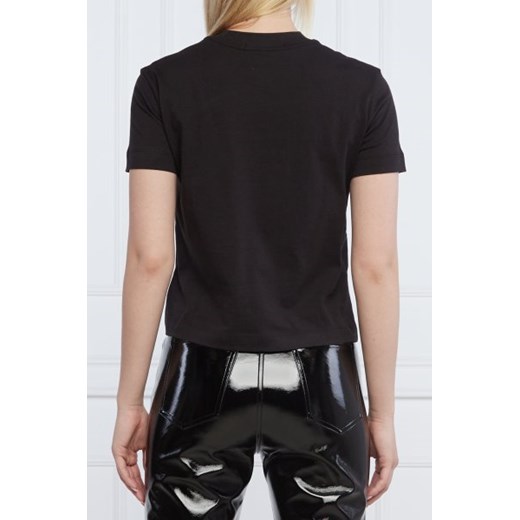 CALVIN KLEIN JEANS T-shirt | Cropped Fit S okazja Gomez Fashion Store