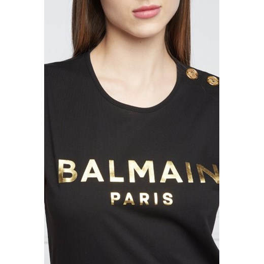 Balmain T-shirt | Regular Fit L promocyjna cena Gomez Fashion Store