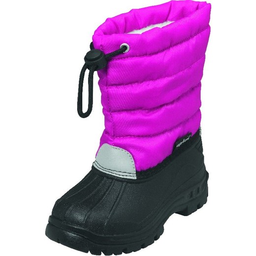 Playshoes, Śniegowce dziewczęce, rozmiar 22/23 - Wyprzedaż - ubrania i buty nawet do -50% taniej! smyk-com fioletowy dziewczęce