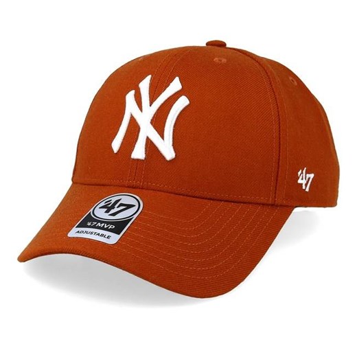 Czapka 47' MLB New York Yankees MVP Burnt Orange/White 47 Brand uniwersalny Street Colors