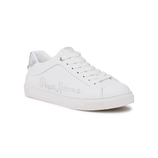 Sneakersy Adams Brand PLS31156 Biały Pepe Jeans 36 okazyjna cena MODIVO