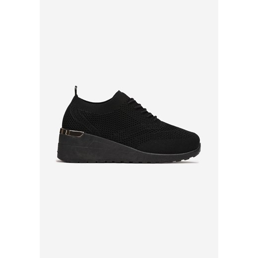 Czarne Sneakersy Borantinos Renee 39 renee.pl