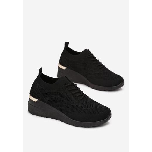 Czarne Sneakersy Borantinos Renee 41 renee.pl