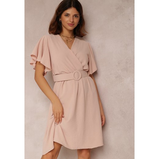Różowa Sukienka Alematea ze sklepu Renee odzież w kategorii Sukienki - zdjęcie 135980167
