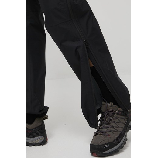 Salewa spodnie outdoorowe Puez męskie kolor czarny S ANSWEAR.com