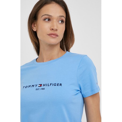 Tommy Hilfiger T-shirt bawełniany Tommy Hilfiger XL okazja ANSWEAR.com