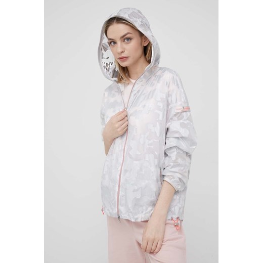 Frieda &amp; Freddies kurtka damska kolor szary przejściowa oversize Frieda & Freddies 34 ANSWEAR.com