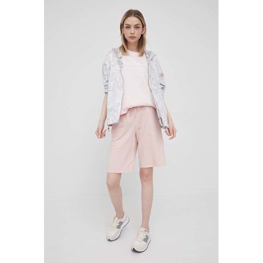 Frieda &amp; Freddies kurtka damska kolor szary przejściowa oversize Frieda & Freddies 38 ANSWEAR.com