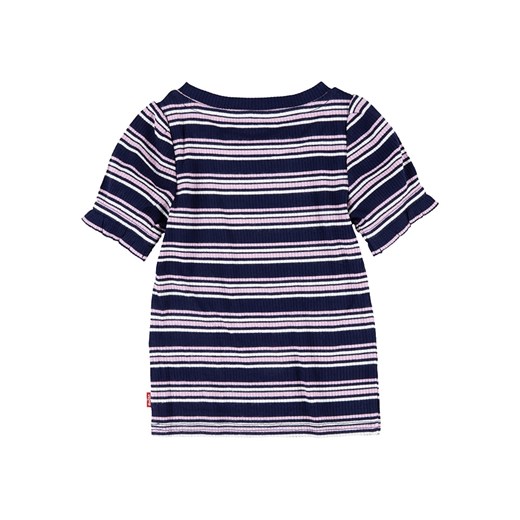 T-shirt chłopięce granatowy Levi's z krótkimi rękawami
