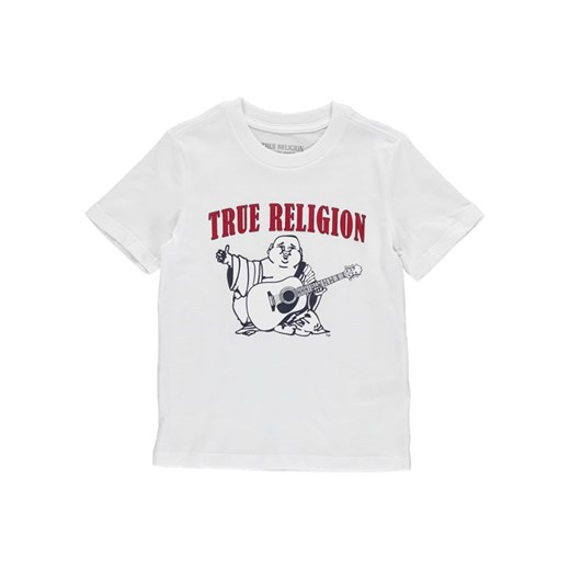 Koszulka 'Buddha Crew Neck Tee' w kolorze białym True Religion 152 Limango Polska promocja