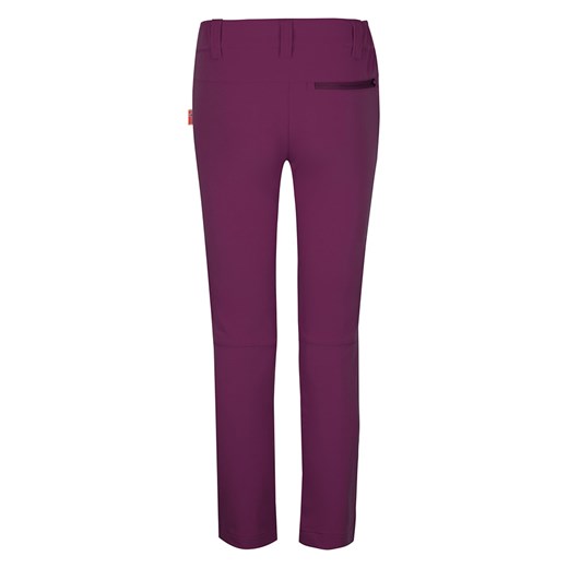 Spodnie softshellowe "Lysefjord XT" w kolorze fioletowym Trollkids 152 wyprzedaż Limango Polska