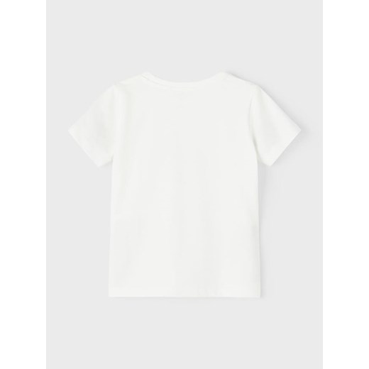 Koszulka "Friss" w kolorze białym Name It 86 promocja Limango Polska