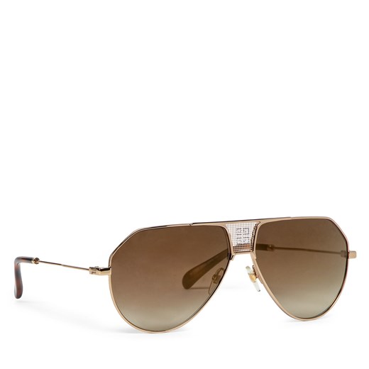 Okulary przeciwsłoneczne GIVENCHY - GV 7137/S Gold J5G Givenchy 61 okazyjna cena eobuwie.pl