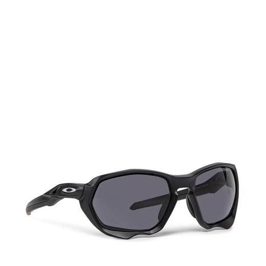 Okulary przeciwsłoneczne OAKLEY - Plazma 0OO9019-0659 Matte Black/Prizm Black Oakley eobuwie.pl