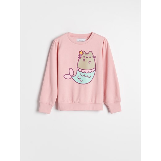 Reserved - Bluza Pusheen - Różowy Reserved 146 Reserved