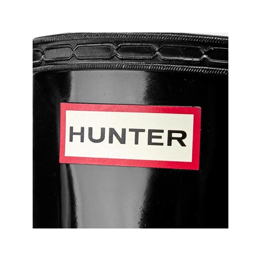 Hunter Kalosze Org Back Adjust Glos WFT1001RGL Czarny Hunter 38 okazyjna cena MODIVO