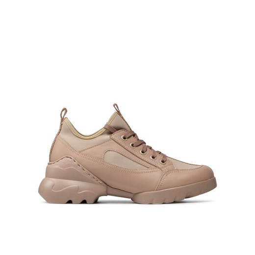 Carinii Sneakersy B7664 Beżowy Carinii 38 okazja MODIVO