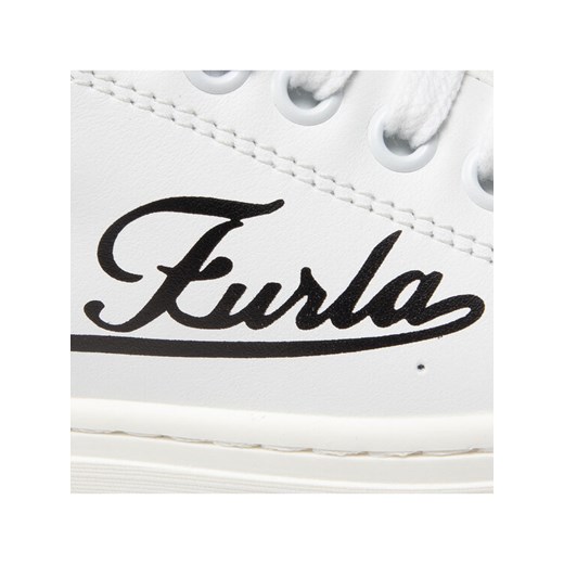 Furla Sneakersy Hikaia Low YE53HKL BX0101-P2700-9-022-20-AL Biały Furla 35 okazyjna cena MODIVO