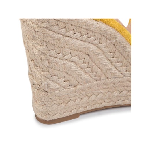 DeeZee Espadryle LL-2020-51 Żółty 37 MODIVO