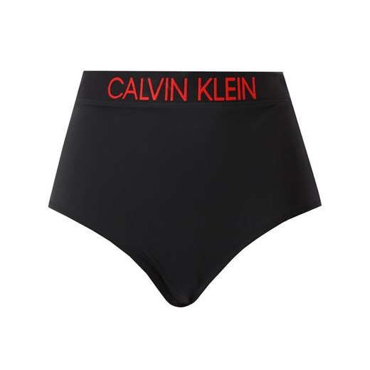 Calvin Klein Swimwear Dół od bikini KW0KW00941 Czarny XS wyprzedaż MODIVO